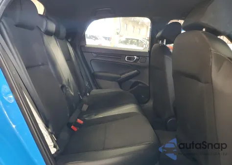 2024 Honda Civic Sport from USA, damaged, VIN 19XFL2H86RE012553